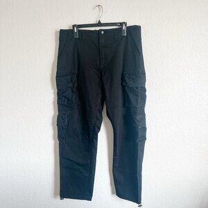 Feature Men’s 34 Black Utility Cargo Pants